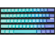 Джаджи Ducky Azure, 108-Keycap Set ABS, Double-Shot, US Layout