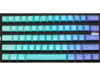 Джаджи Ducky Azure, 108-Keycap Set ABS, Double-Shot, US Layout