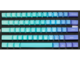Джаджи Ducky Azure, 108-Keycap Set ABS, Double-Shot, US Layout