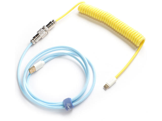 Кабели и Адаптери Ducky Cotton Candy Premicord Custom USB Cable, USB-A - USB-C