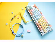 Кабели и Адаптери Ducky Cotton Candy Premicord Custom USB Cable, USB-A - USB-C