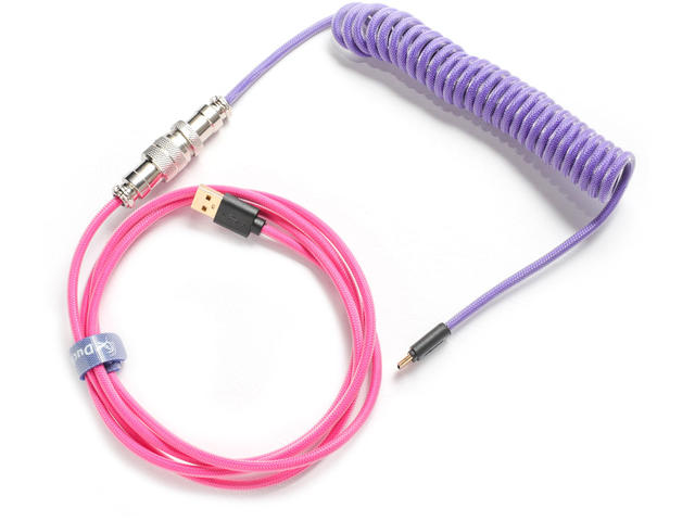 Кабели и Адаптери Ducky Joker Premicord Custom USB Cable, USB-A - USB-C