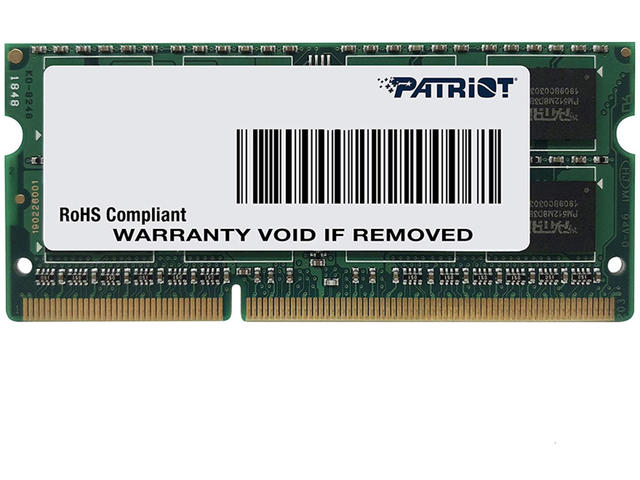 Оперативна памет 8GB DDR3 1600MHz Patriot Signature