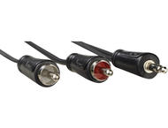 Кабели и Адаптери Hama аудио кабел 1.5 метра