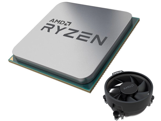 Процесори AMD Ryzen 5 5500