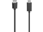 Кабели и Адаптери Hama видео кабел DisplayPort - HDMI™