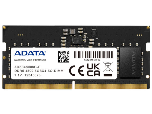 Оперативна памет 8GB DDR5 4800MHz ADATA SODIMM