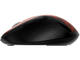 Мишки Rapoo M500 Silent, в червено-черно