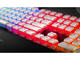 Джаджи Steelseries PrismCaps PBT Doubleshot 104-Keycap White US-Layout