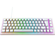 Клавиатури XTRFY K5 Transperant White, 65% Hotswap RGB UK Layout Kailh Red