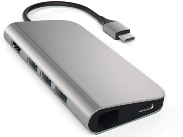 Докинг станции Satechi ST-TCMAM, Space Gray