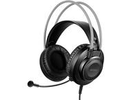 Слушалки A4Tech Fstyler FH200U, черен-сив цвят