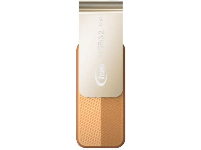 USB памети Team Group C143 64GB USB 3.0, кафява