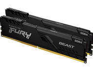 Оперативна памет 16GB (2x8GB) DDR4 3200 MT/s Kingston FURY BEAST Black