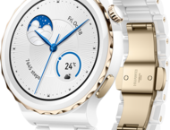 Смарт часовници Huawei Watch GT 3 Pro 43mm - Ceramic Strap + HUAWEI Eyewear II