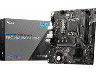 Дънни платки MSI PRO H610M-B