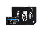 Карти памет Team Group A1 microSDXC 128GB, UHS-I Class 3, V30 