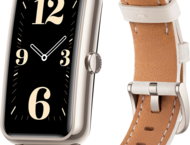 Смартфони Huawei P50 Pocket 256GB, White + Huawei Watch Fit Mini Frosty White Leather Strap