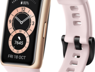 Колони Huawei Sound Joy Obsidian Black + Huawei Band 6 Sakura Pink