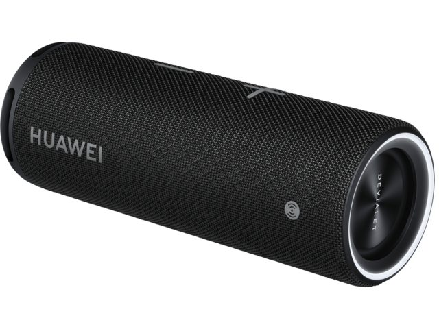 Колони Huawei Sound Joy Obsidian Black + Huawei Band 6 Amber Sunrise