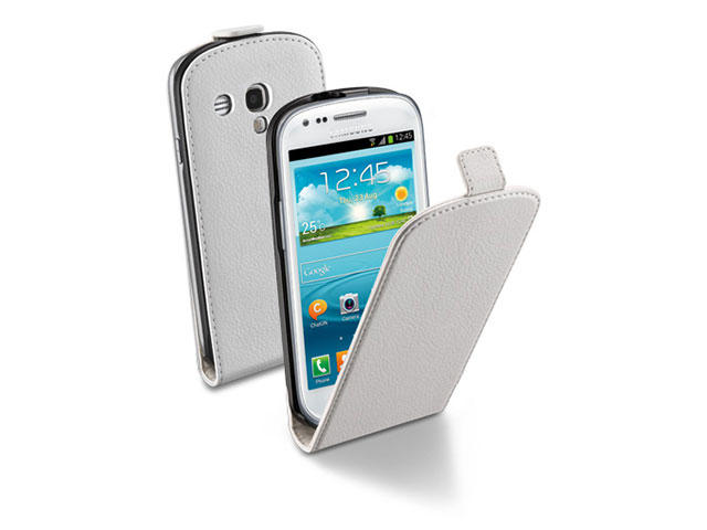 Калъфи Cellular line Flap Essential за Samsung Galaxyl I8190 S3 mini