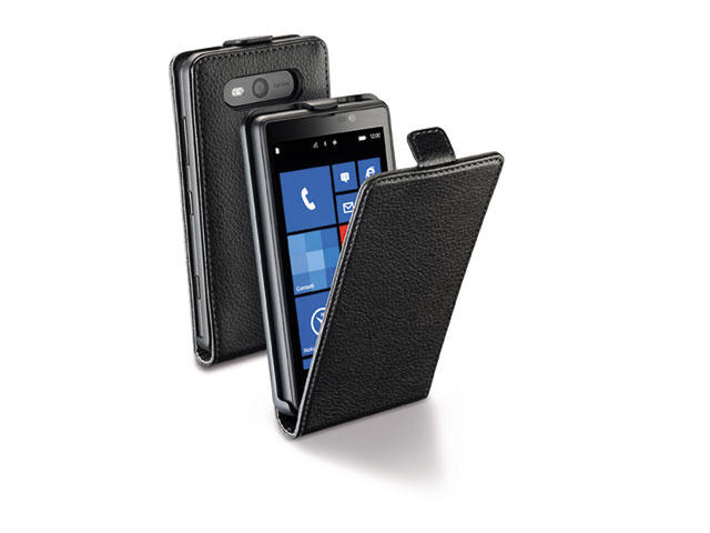 Калъфи Cellular line Flap Essential за Nokia Lumia 820