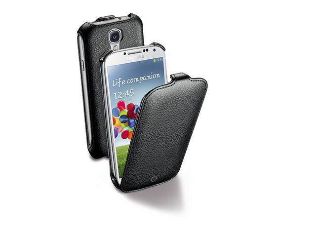 Калъфи Cellular line Flap за Samsung Galaxy S4