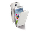 Калъфи Cellular line Flap калъф за Samsung Galaxy S4 бял