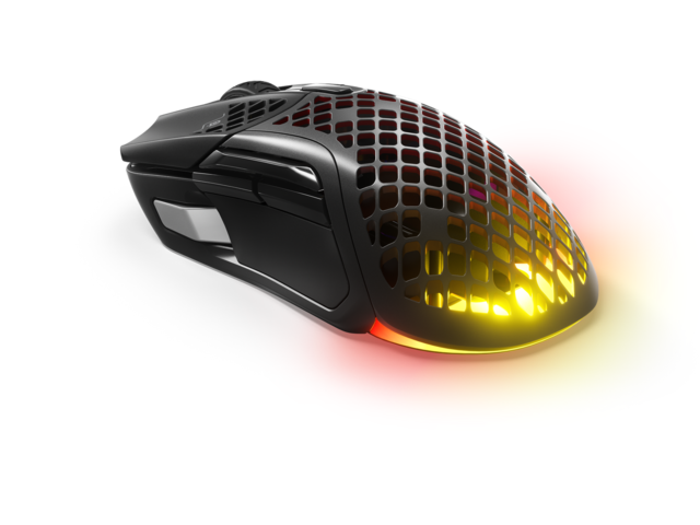 Мишки SteelSeries Aerox 5 Wireless, Black