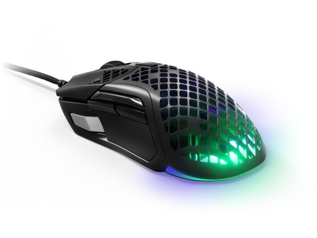 Мишки SteelSeries Aerox 5, Black