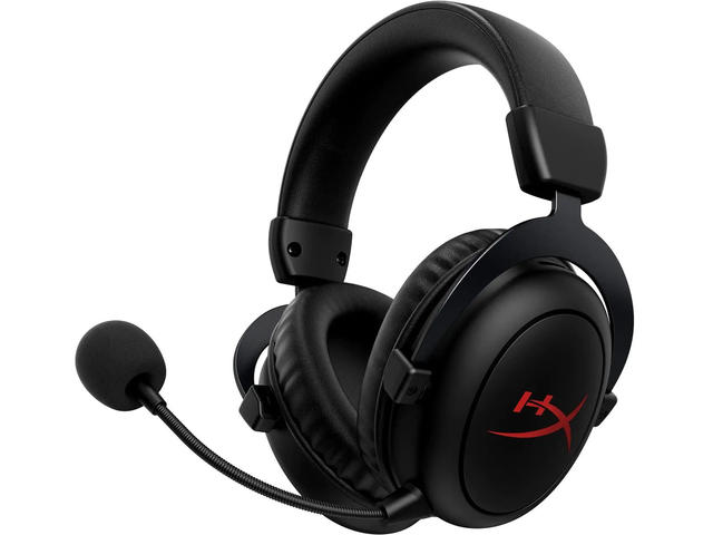 Слушалки HyperX Cloud Core Wireless, в черно