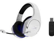 Слушалки HyperX Cloud Stinger Core Wireless (PS5), в бяло