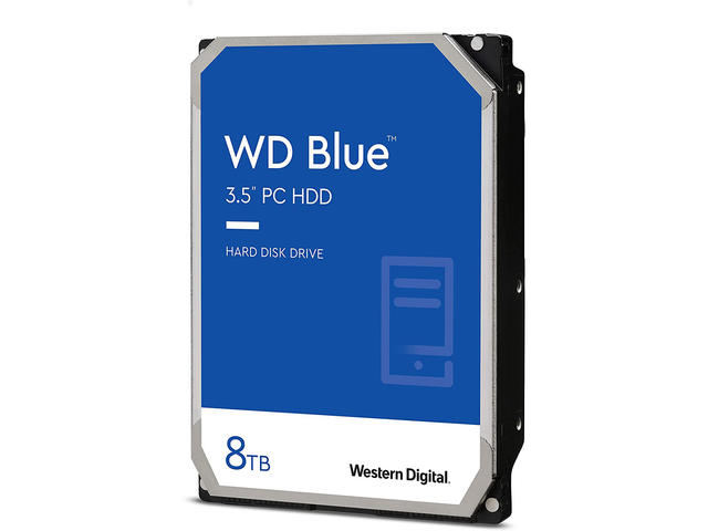 Твърди дискове 8TB 5400rpm Western Digital Blue