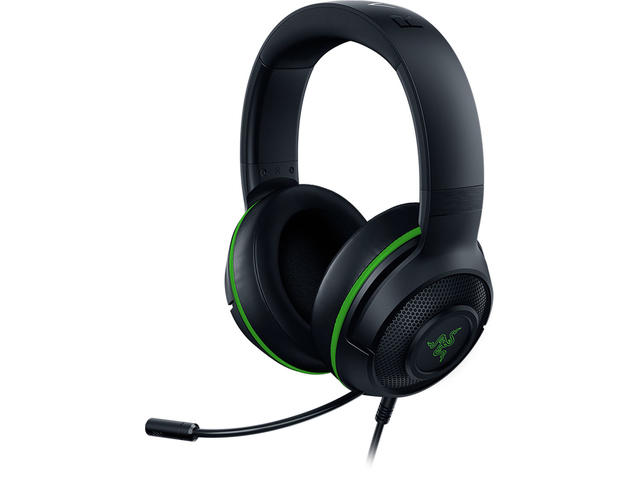 Слушалки Razer Kraken X for Console, Green