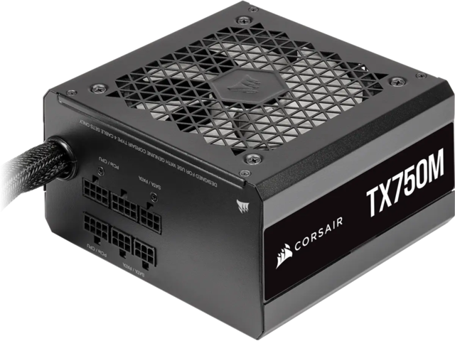 Захранвания за компютри Corsair TX-M Series TX750M 750W Gold