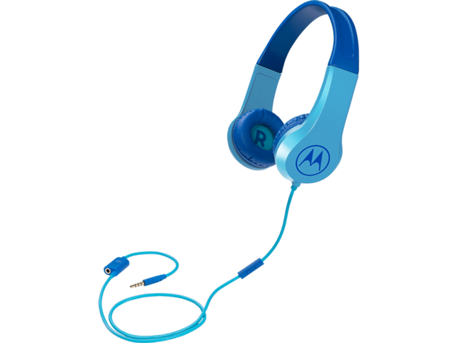 Слушалки Motorola Squads 200, сини