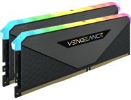 Оперативна памет 32GB (2x16GB) DDR4 3600 MT/s Corsair Vengeance RGB RT