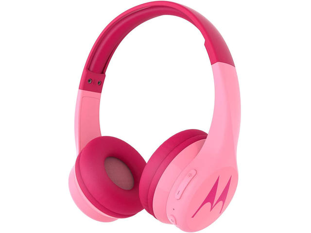 Слушалки Motorola Squads 300, розови