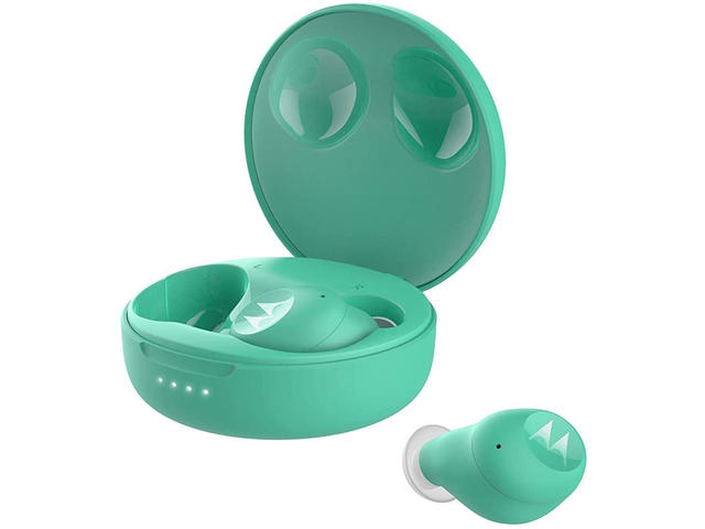 Слушалки Motorola VerveBuds 250, зелени