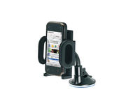 Стойки за мобилни устройства Универсална за кола Cellular line Big crab dual fix