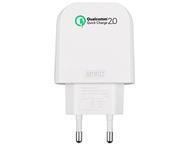 Зарядни устройства Artwizz PowerPlug USB-C w/ Qualcom Quickcharge 15W Pro - White
