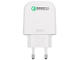 Зарядни устройства Artwizz PowerPlug USB-C w/ Qualcom Quickcharge 15W Pro - White