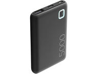 Външни батерии Cellular line ESSENCE 5000 mAh, черна