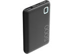Външни батерии Cellular line ESSENCE 5000 mAh, черна