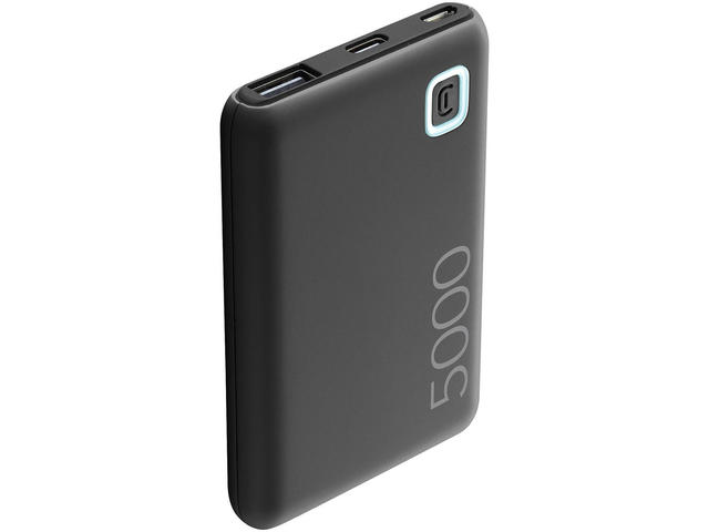 Външни батерии Cellular line ESSENCE 5000 mAh, черна