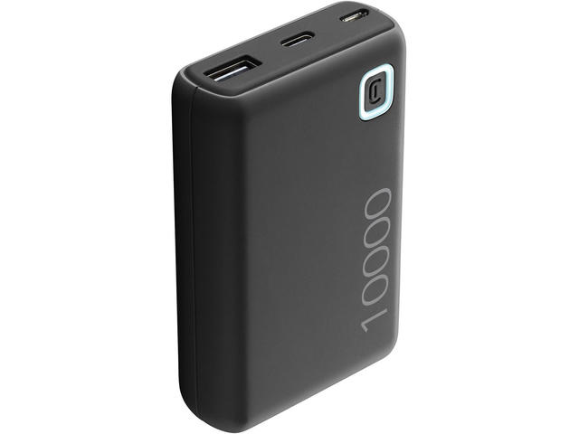 Външни батерии Cellular line ESSENCE 10000 mAh, черна