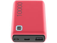 Външни батерии Cellular line ESSENCE 10000 mAh, розова