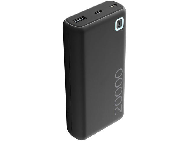 Външни батерии Cellular line ESSENCE 20000 mAh, черна