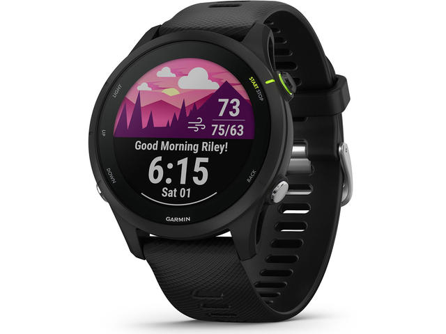 Смарт часовници Garmin Forerunner® 255 Music Black