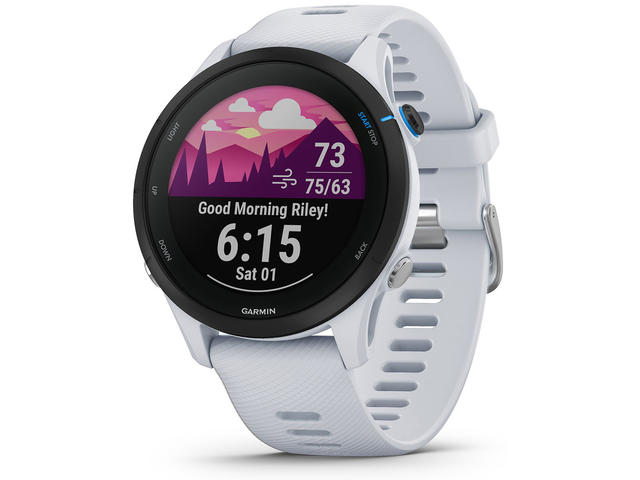 Смарт часовници Garmin Forerunner® 255 Music Whitestone